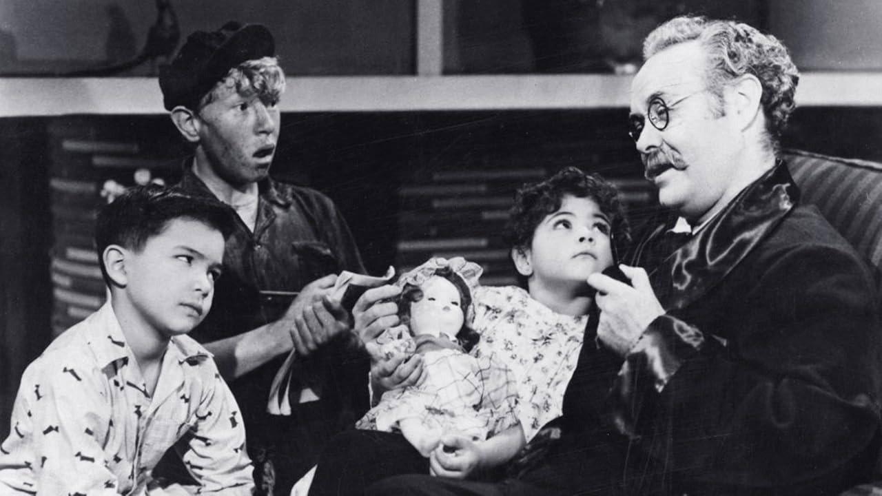 Dos diablitos en apuros 1957 movie scene