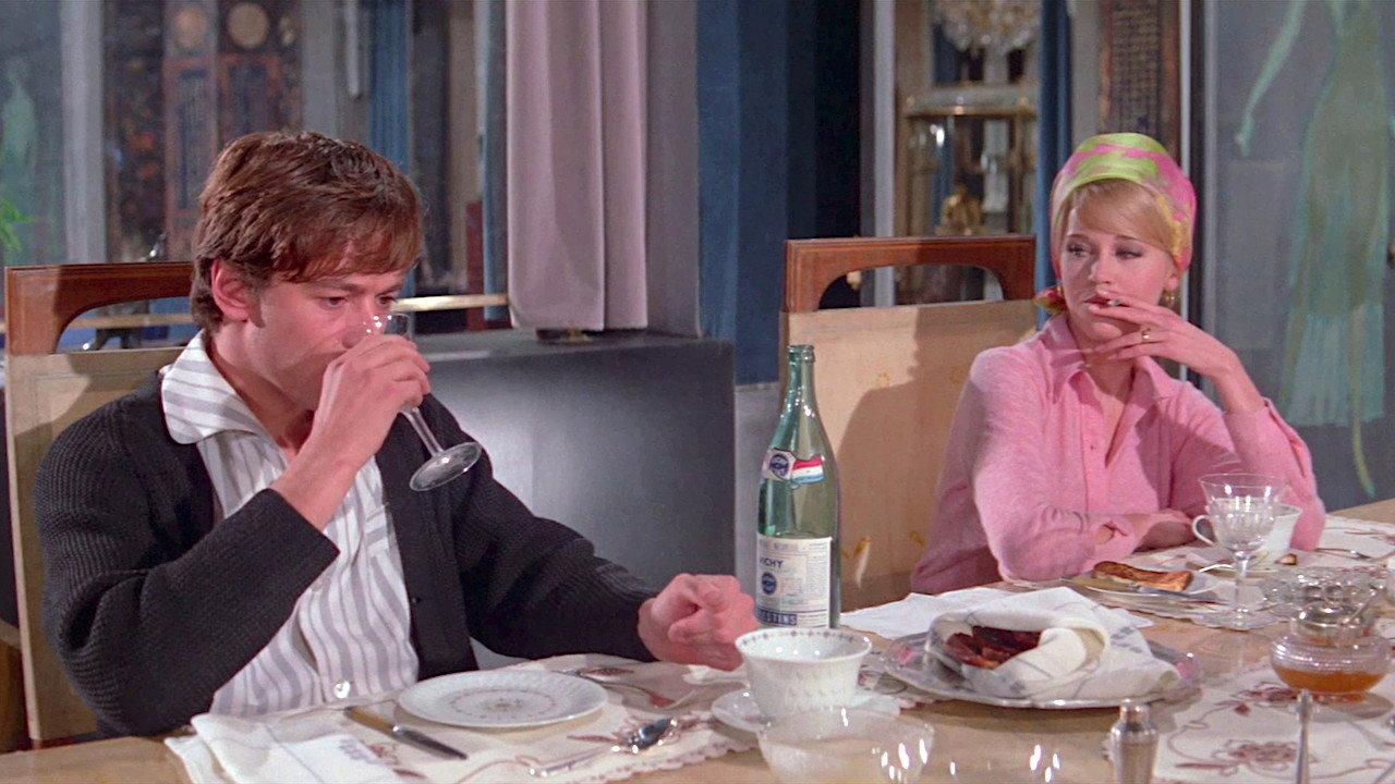 The Game Is Over 1966 movie scene