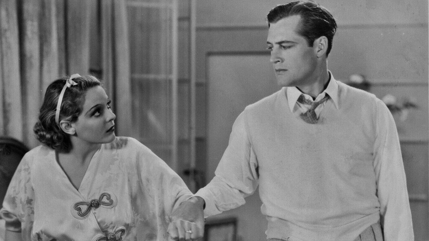 Stolen Sweets 1934 movie scene