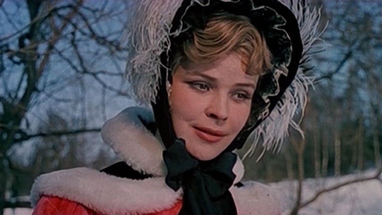 The Serf Actress 1963 movie scene
