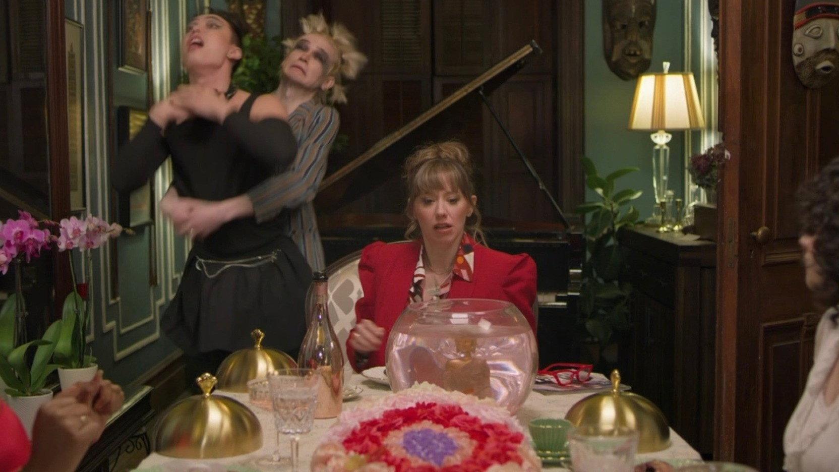 She Ate That! 2024 movie scene