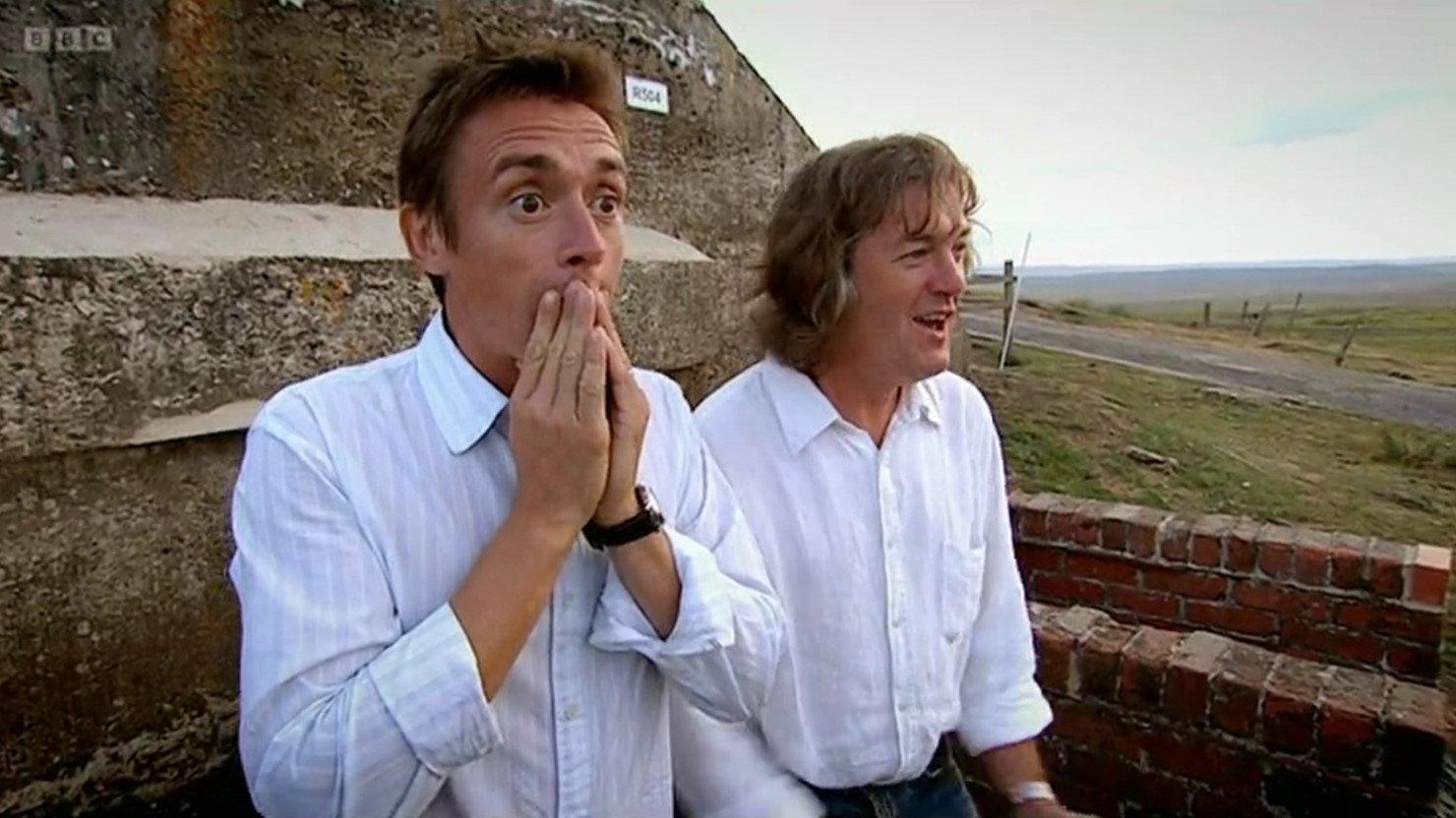 Top Gear: The Challenges 2007 movie scene