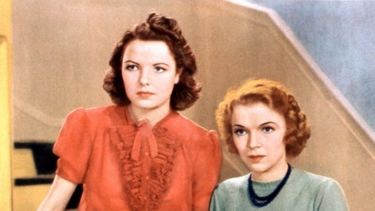 Rebellious Daughters 1938 movie scene