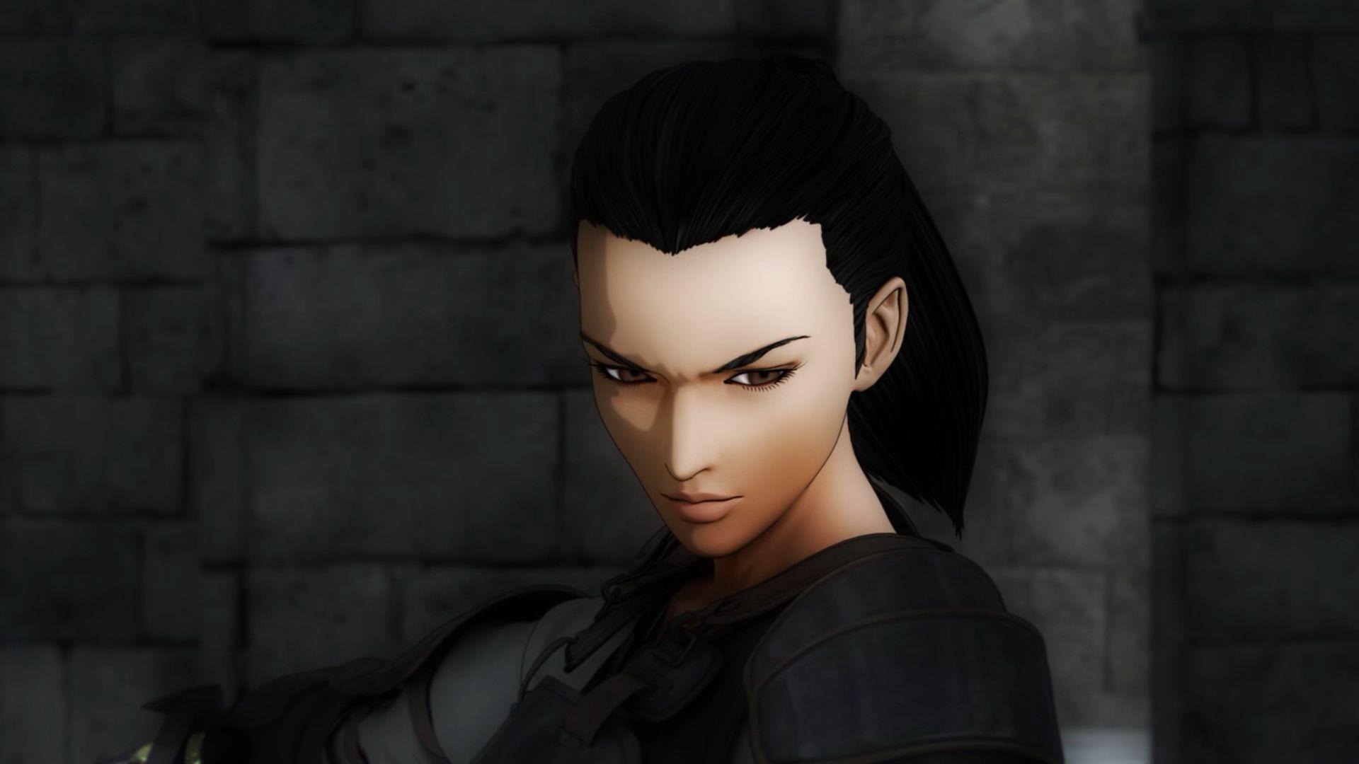 Dragon Age: Dawn of the Seeker 2012 movie scene