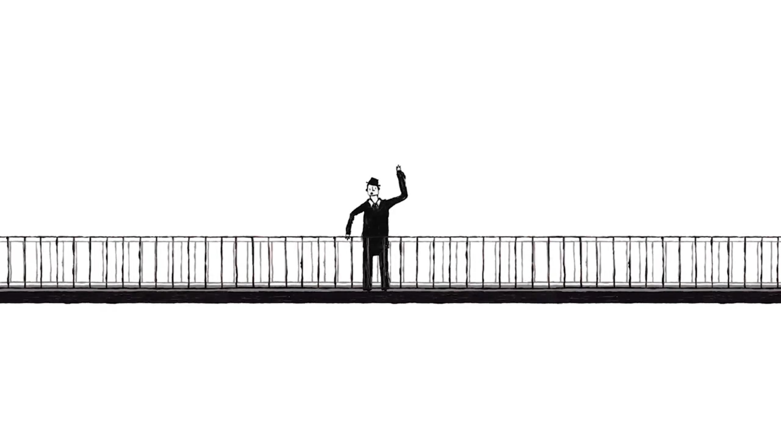 The Bridge over the River 2016 movie scene