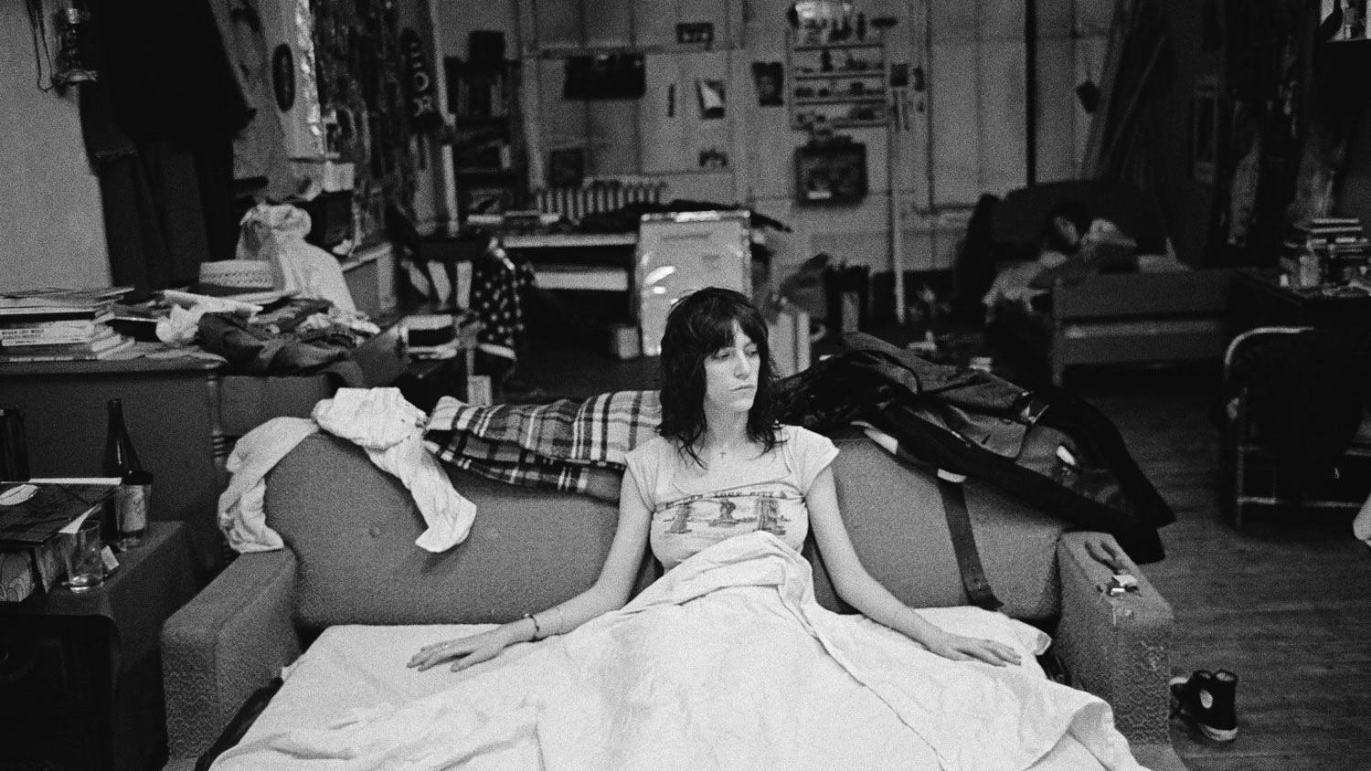 Chelsea Hotel 1970 movie scene