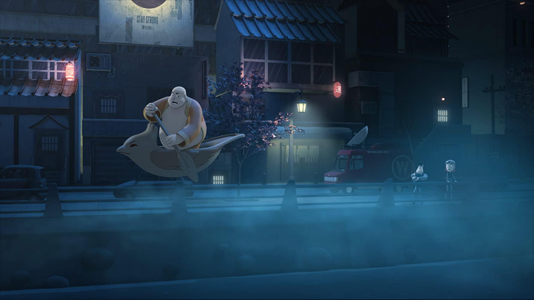Pixi Saves Christmas 2016 movie scene