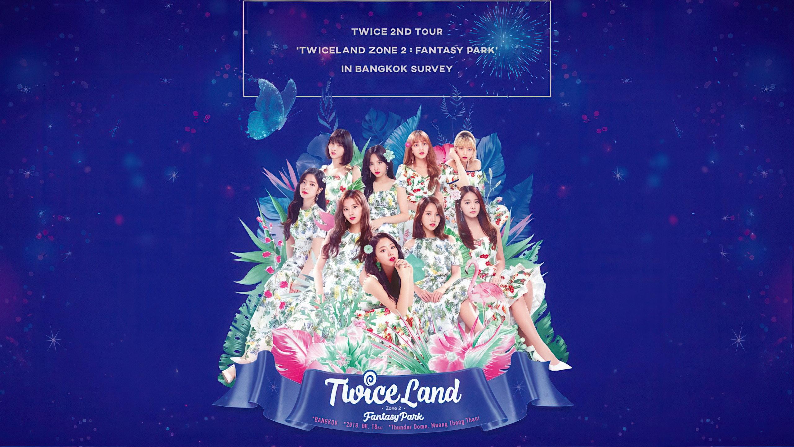 TWICE 2ND TOUR -TWICELAND ZONE 2: Fantasy Park 2019 movie scene