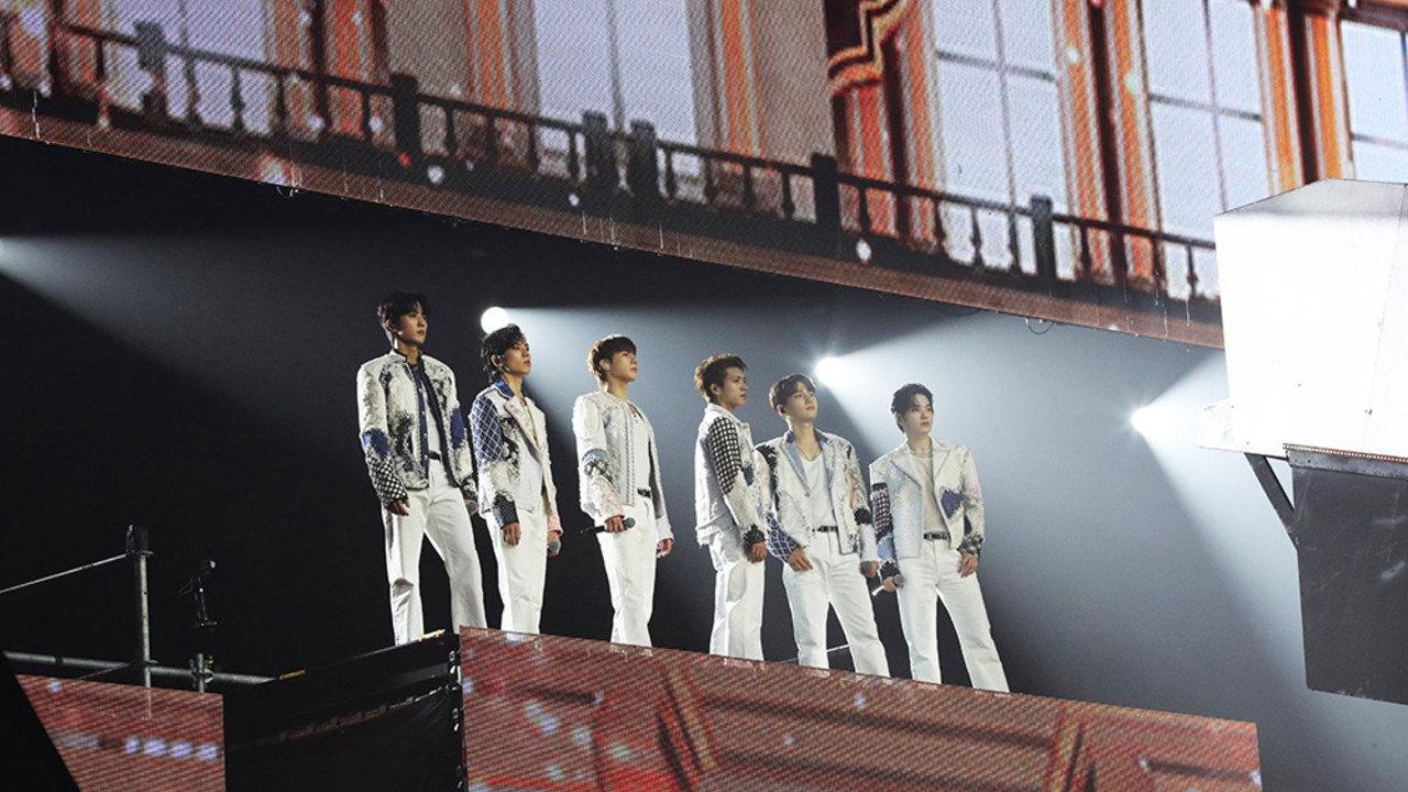 INFINITE 15TH ANNIVERSARY CONCERT 'LIMITED EDITION' THE MOVIE 2025 movie scene