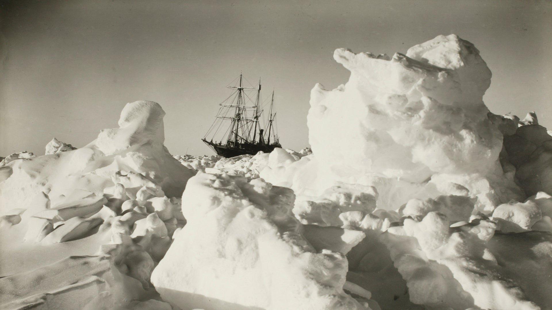 Shackleton: The Greatest Story of Survival 2023 movie scene