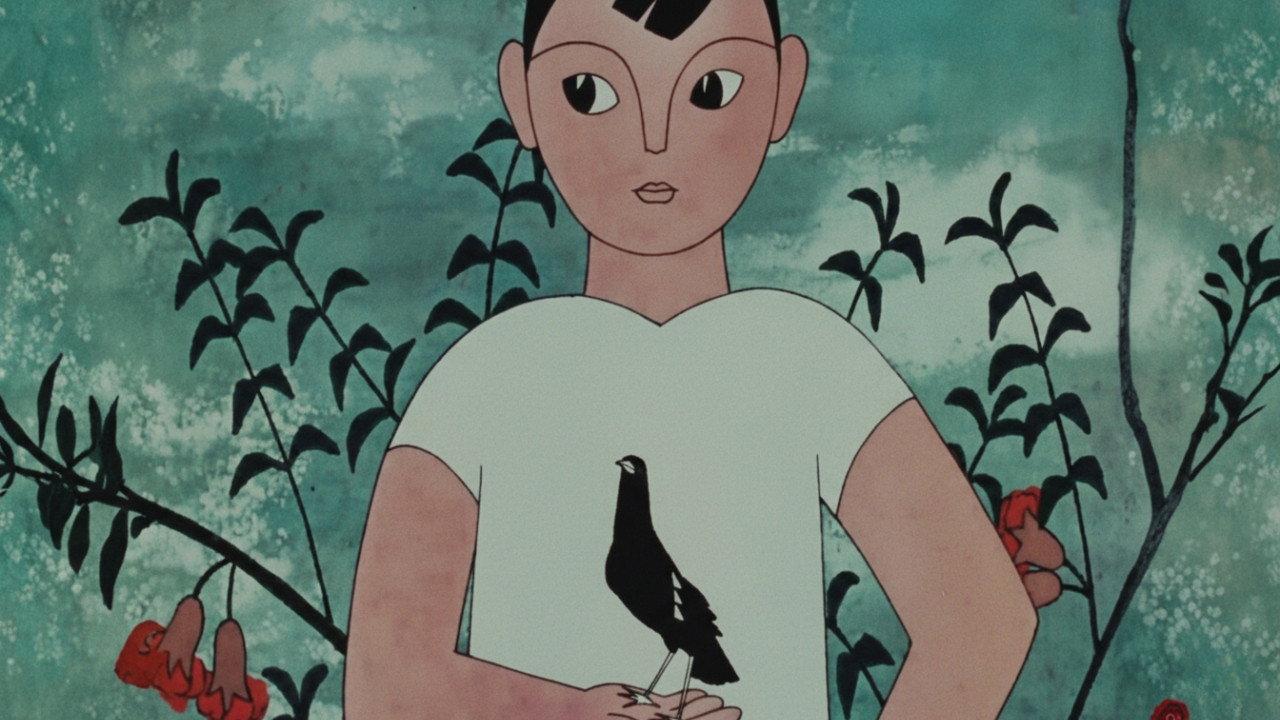A Talking Myna Bird 1967 movie scene