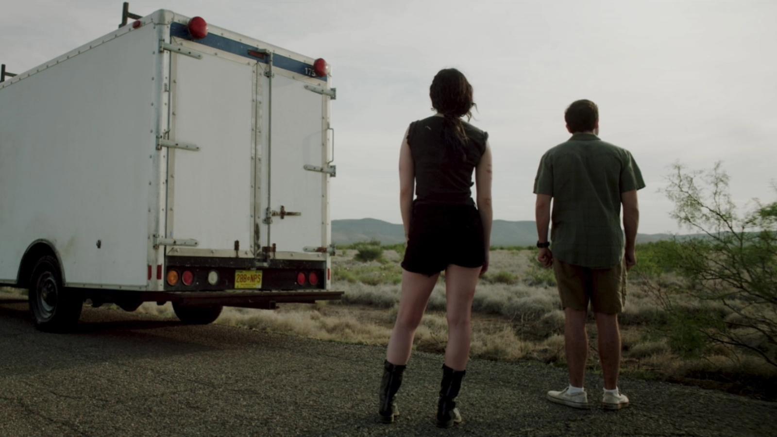 The Odd Way Home 2013 movie scene