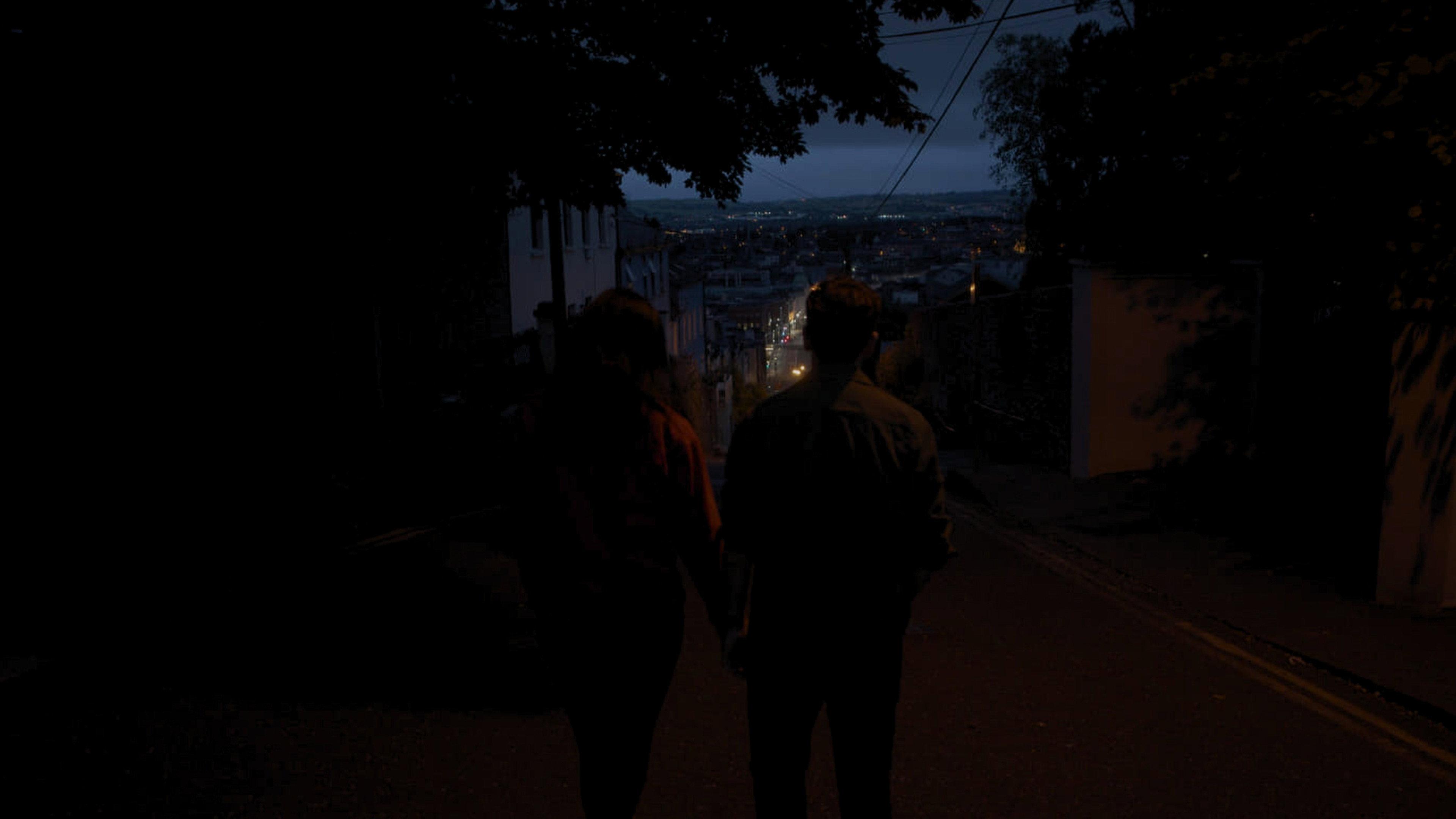 Midnight City 2024 movie scene