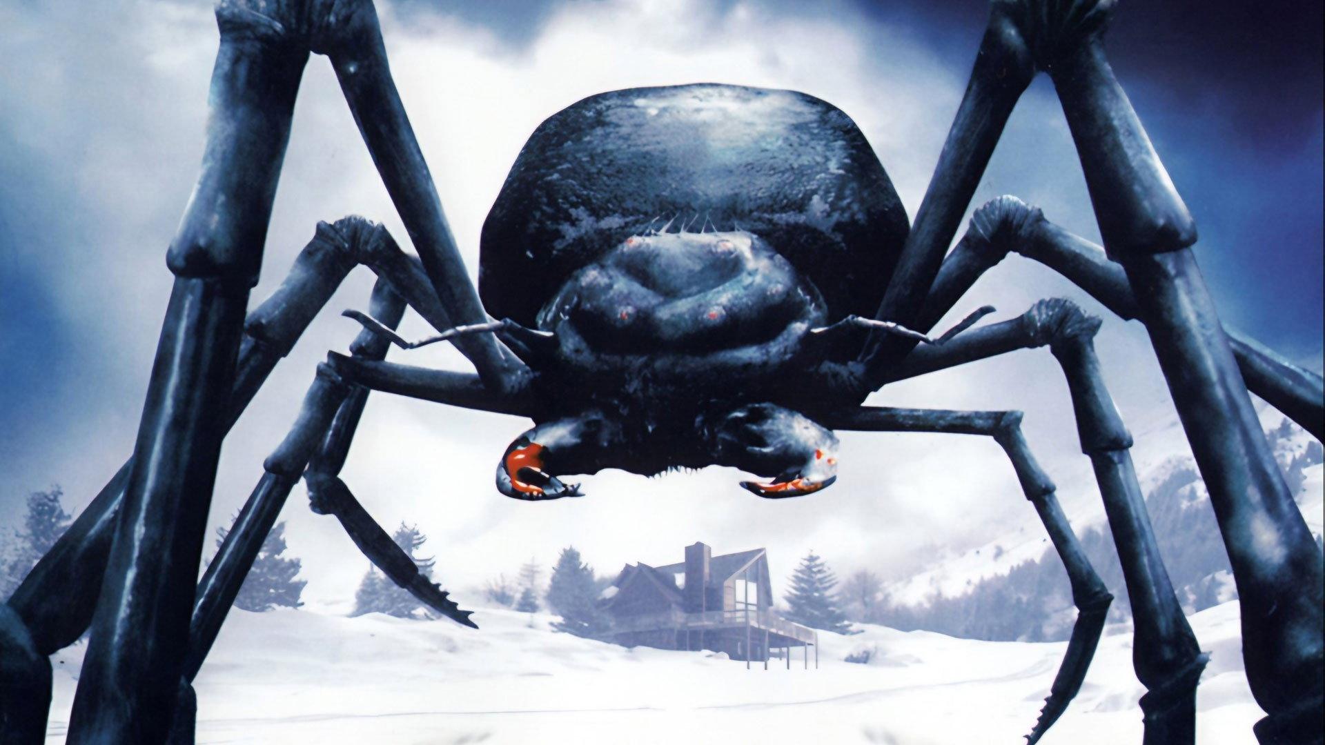 Ice Spiders 2007 movie scene