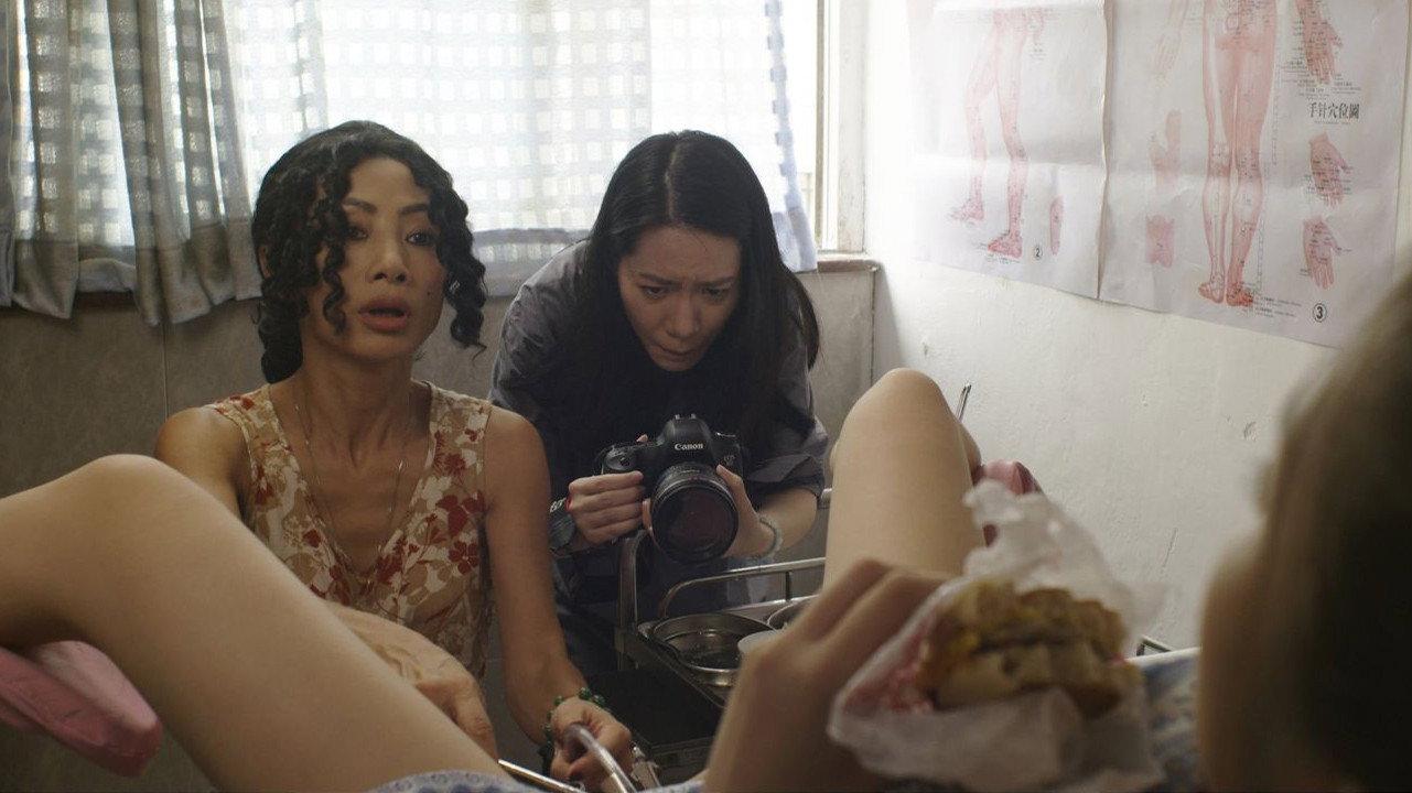 The Abortionist 2019 movie scene