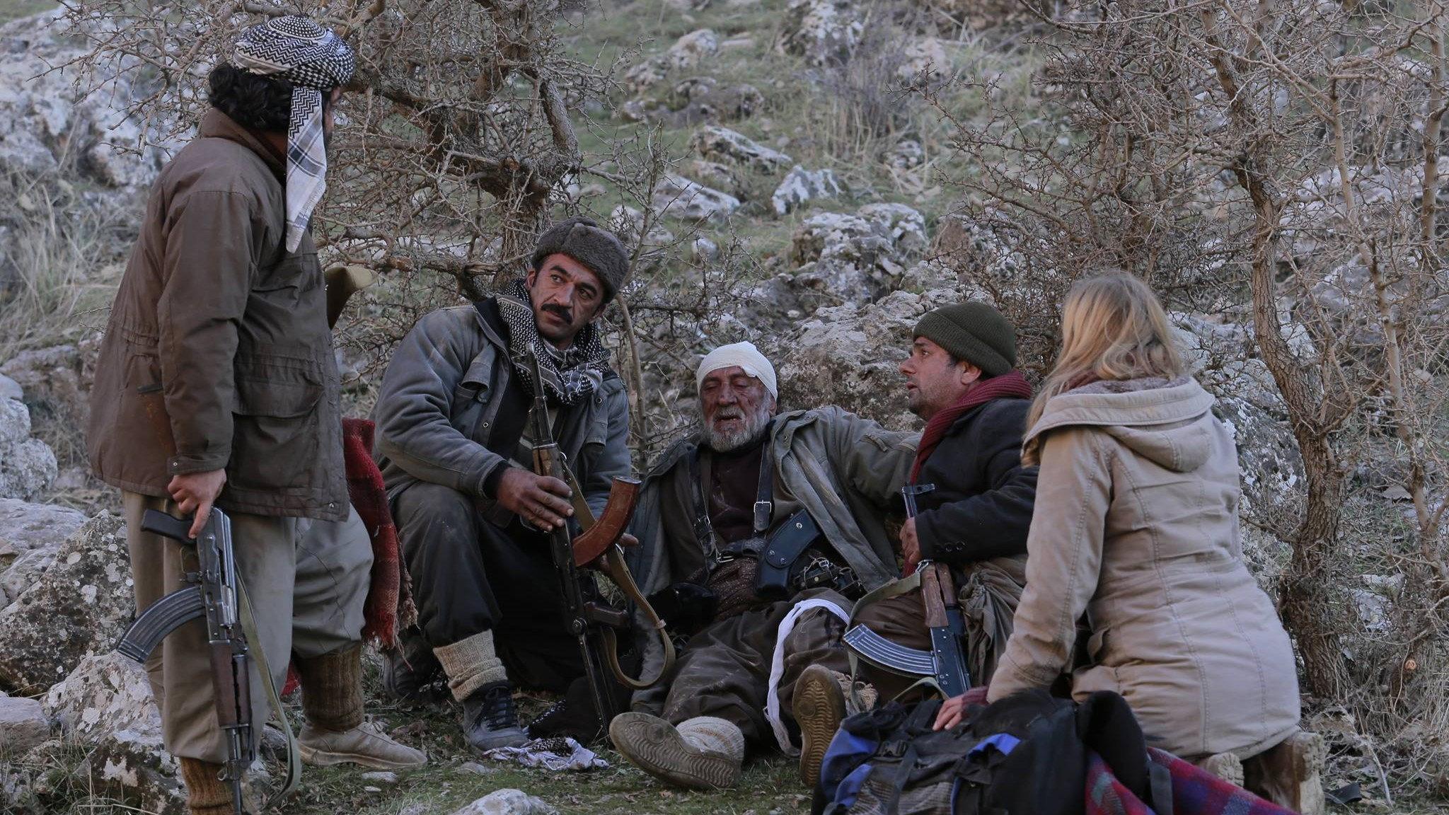 Behind the Clouds: Salute to Peshmerga 2016 movie scene