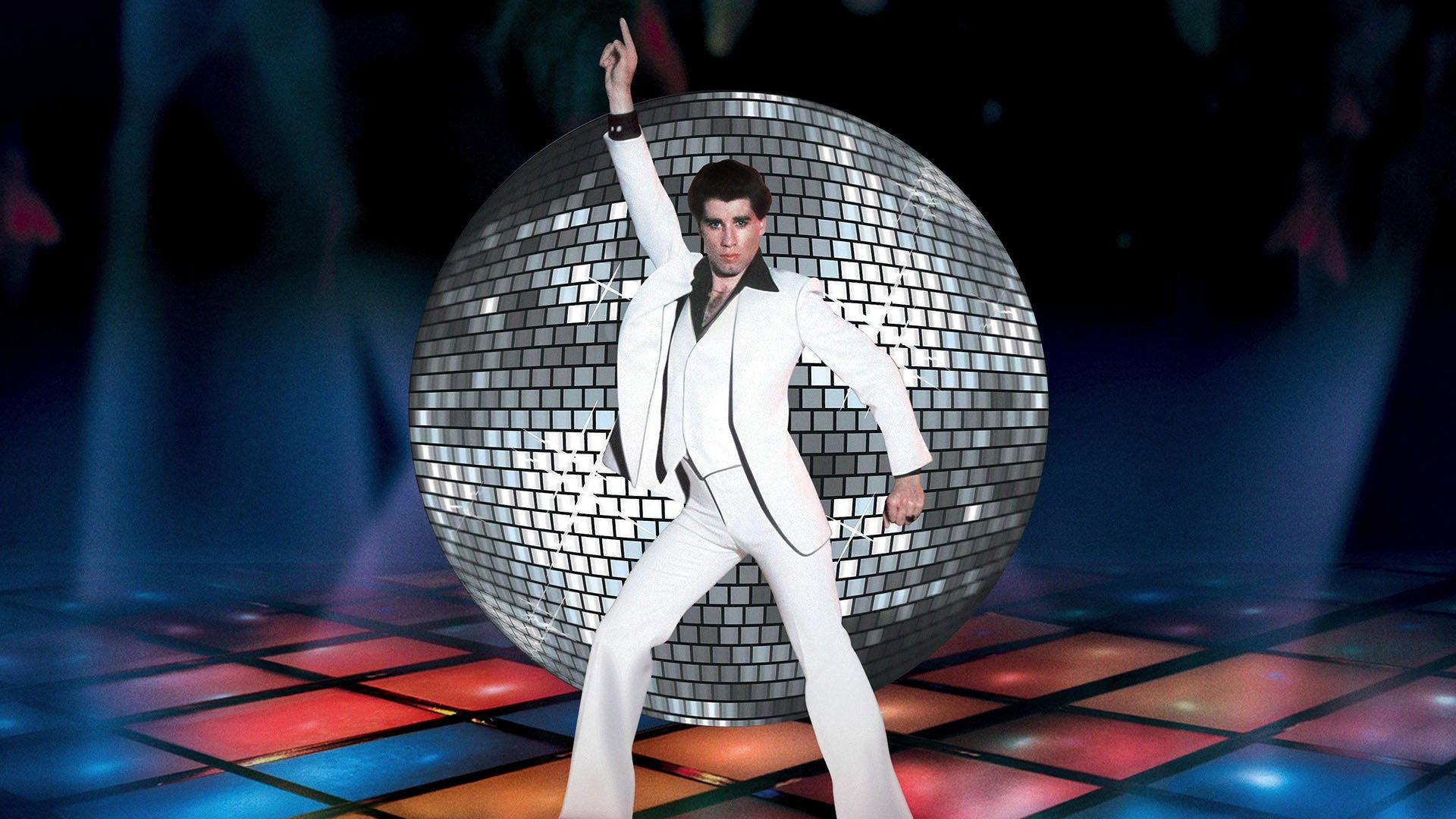 Saturday Night Fever 1977 movie scene