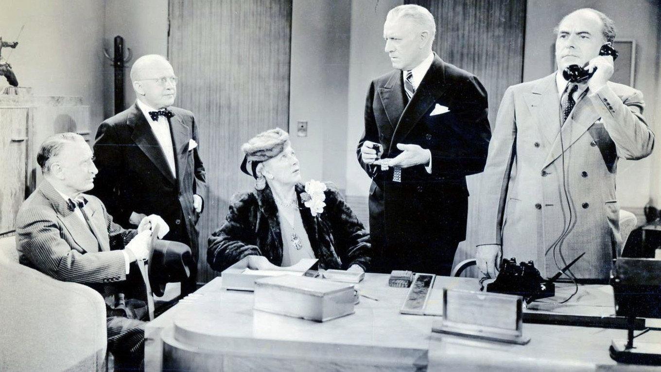 Shadow of Suspicion 1944 movie scene