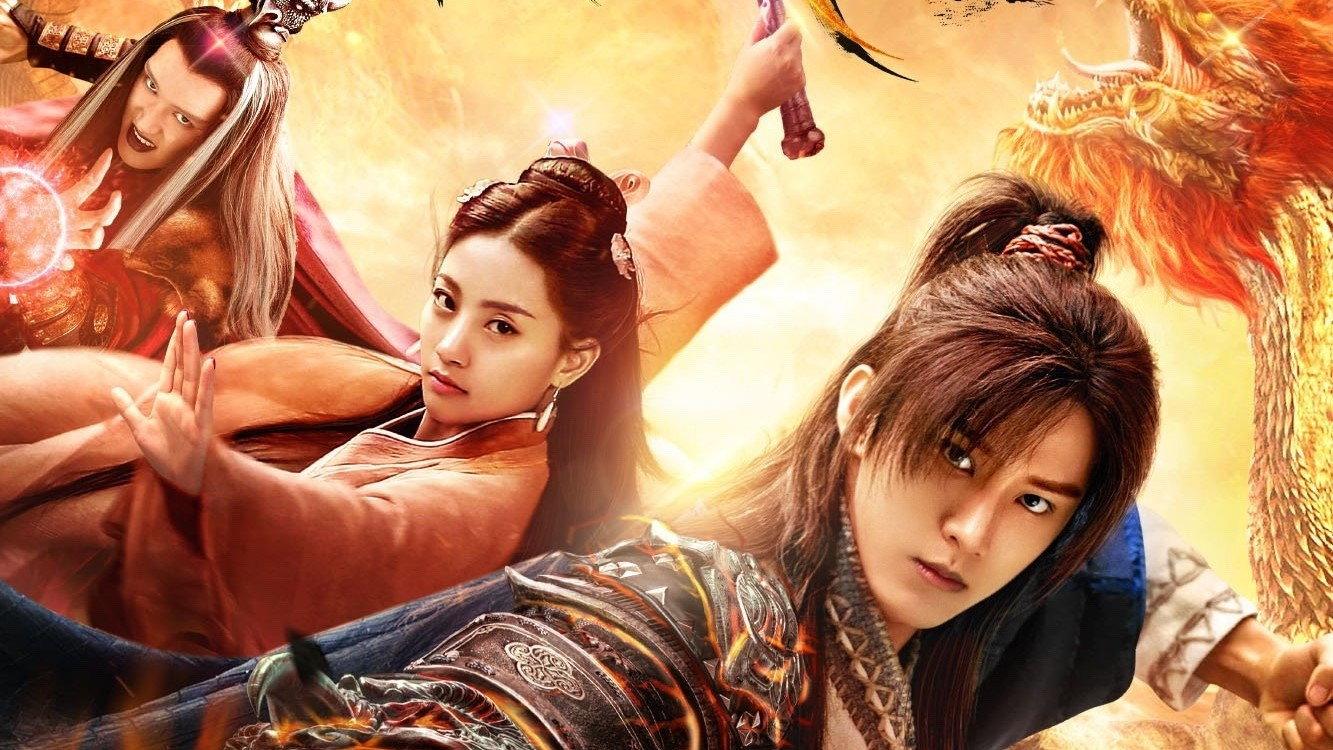 The Soul of a Warrior 2020 movie scene