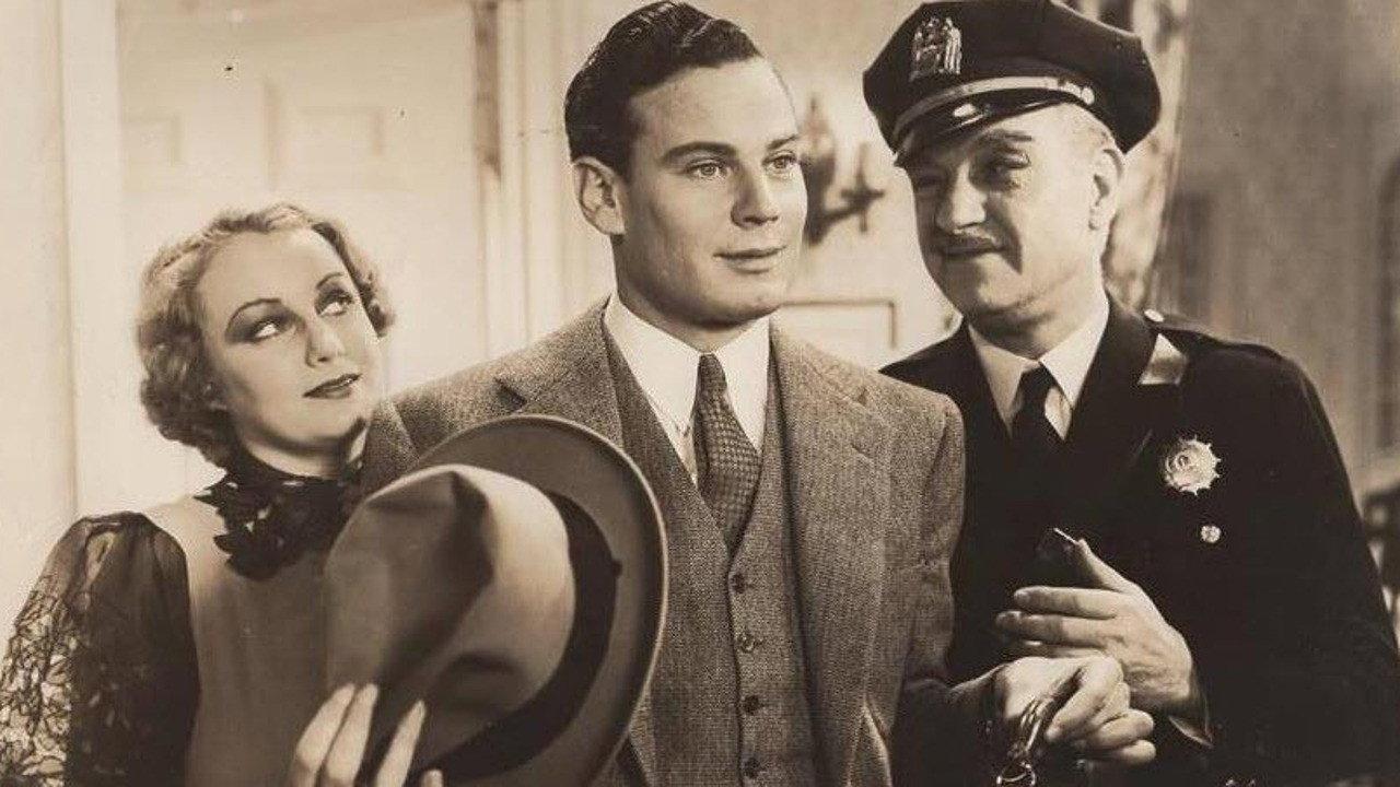 Behind the Green Lights 1935 movie scene