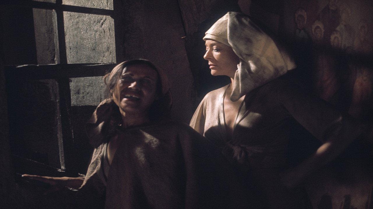 Divine Words 1987 movie scene