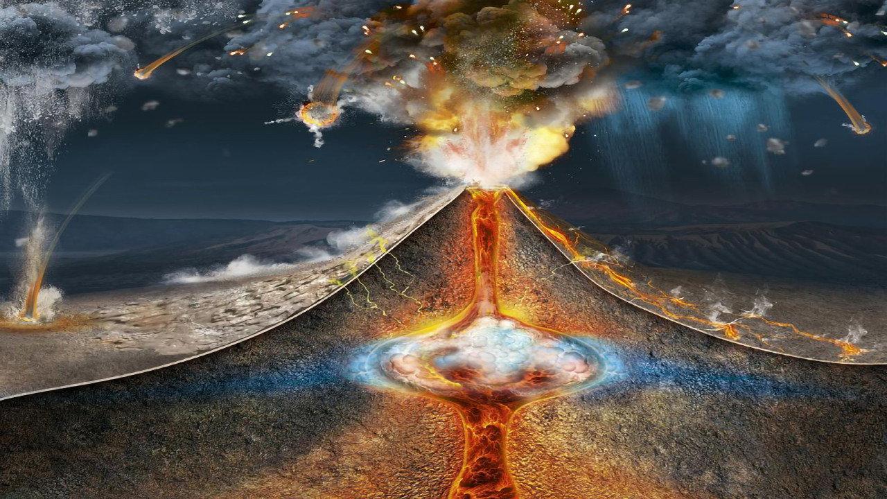 The Volcano That Changed The World 2017 movie scene