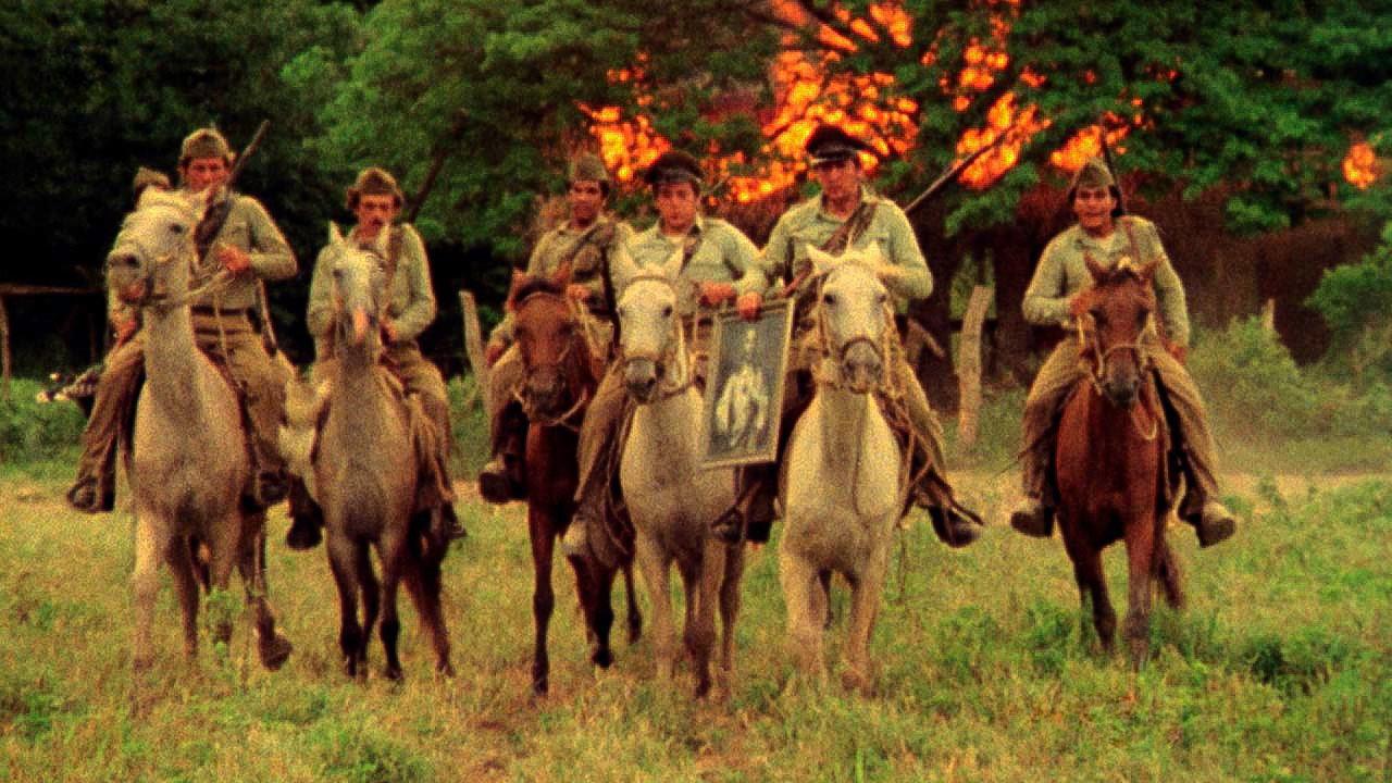 Canaguaro 1981 movie scene