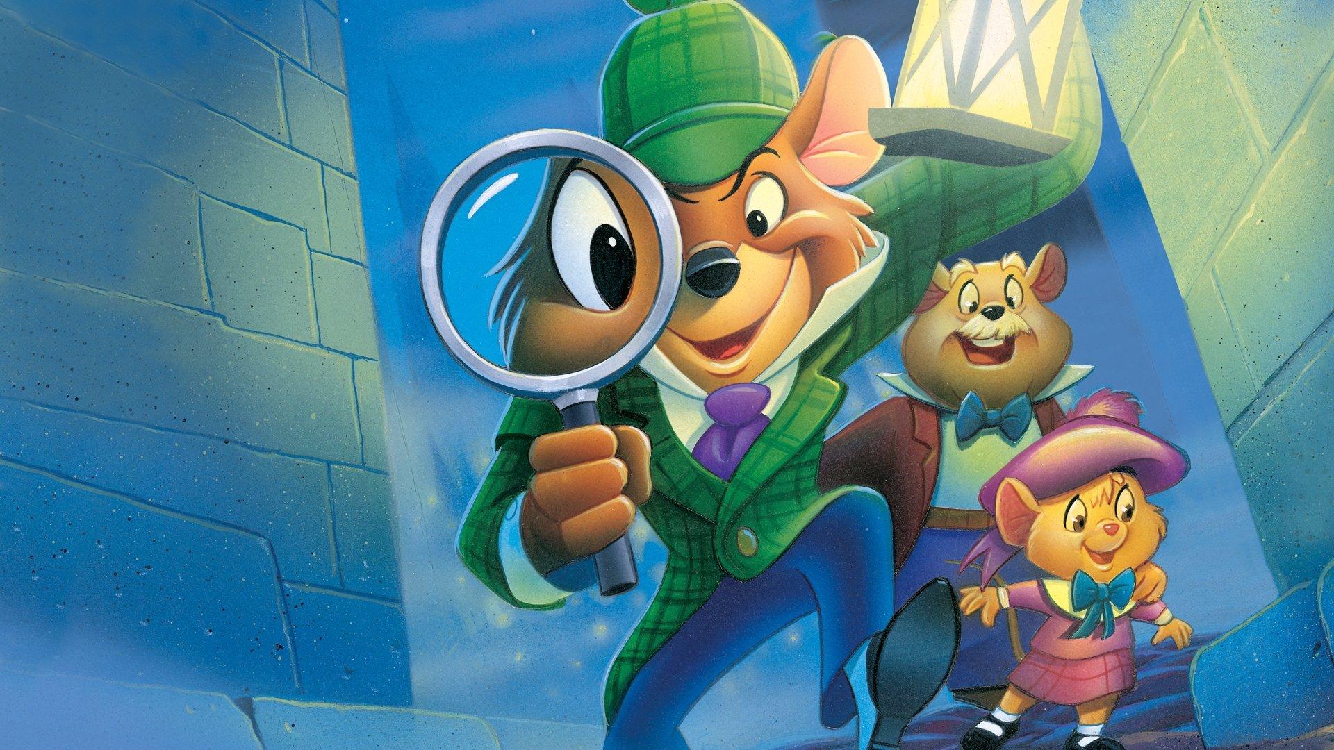 The Great Mouse Detective 1986 movie scene