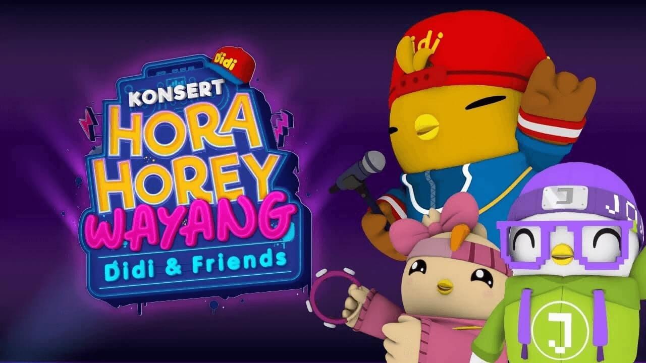 Konsert Hora Horey Wayang Didi & Friends 2021 movie scene