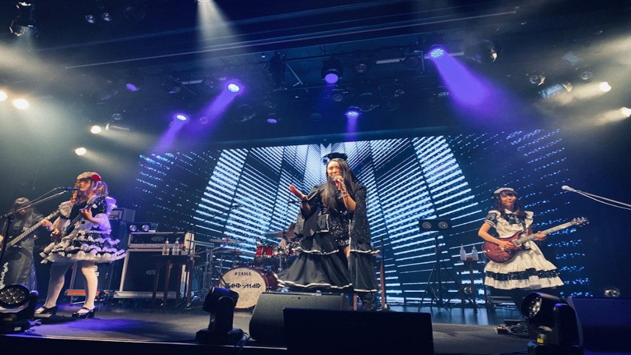 BAND-MAID - Original Online Okyu-Ji 2020 movie scene
