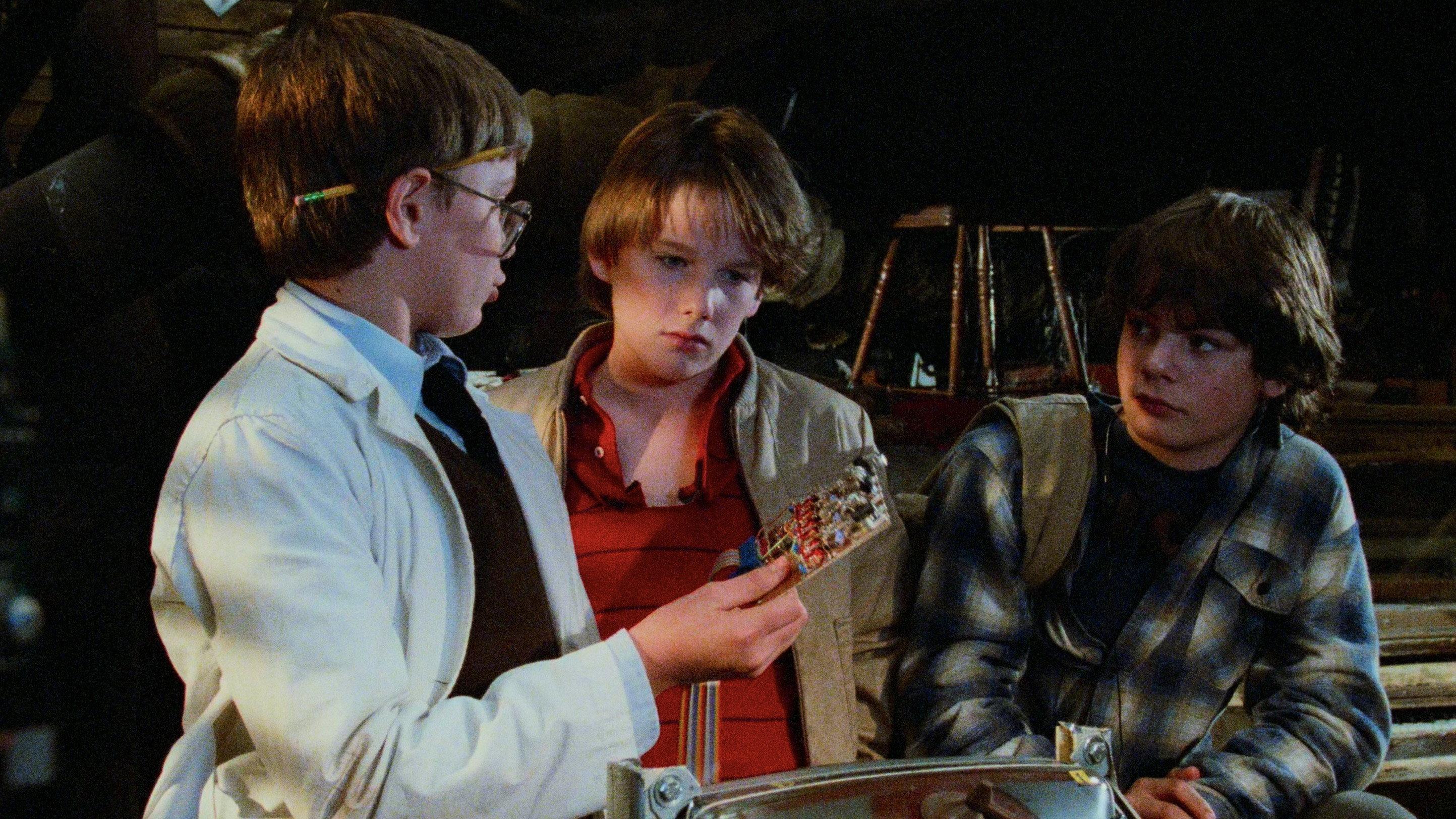 Explorers 1985 movie scene