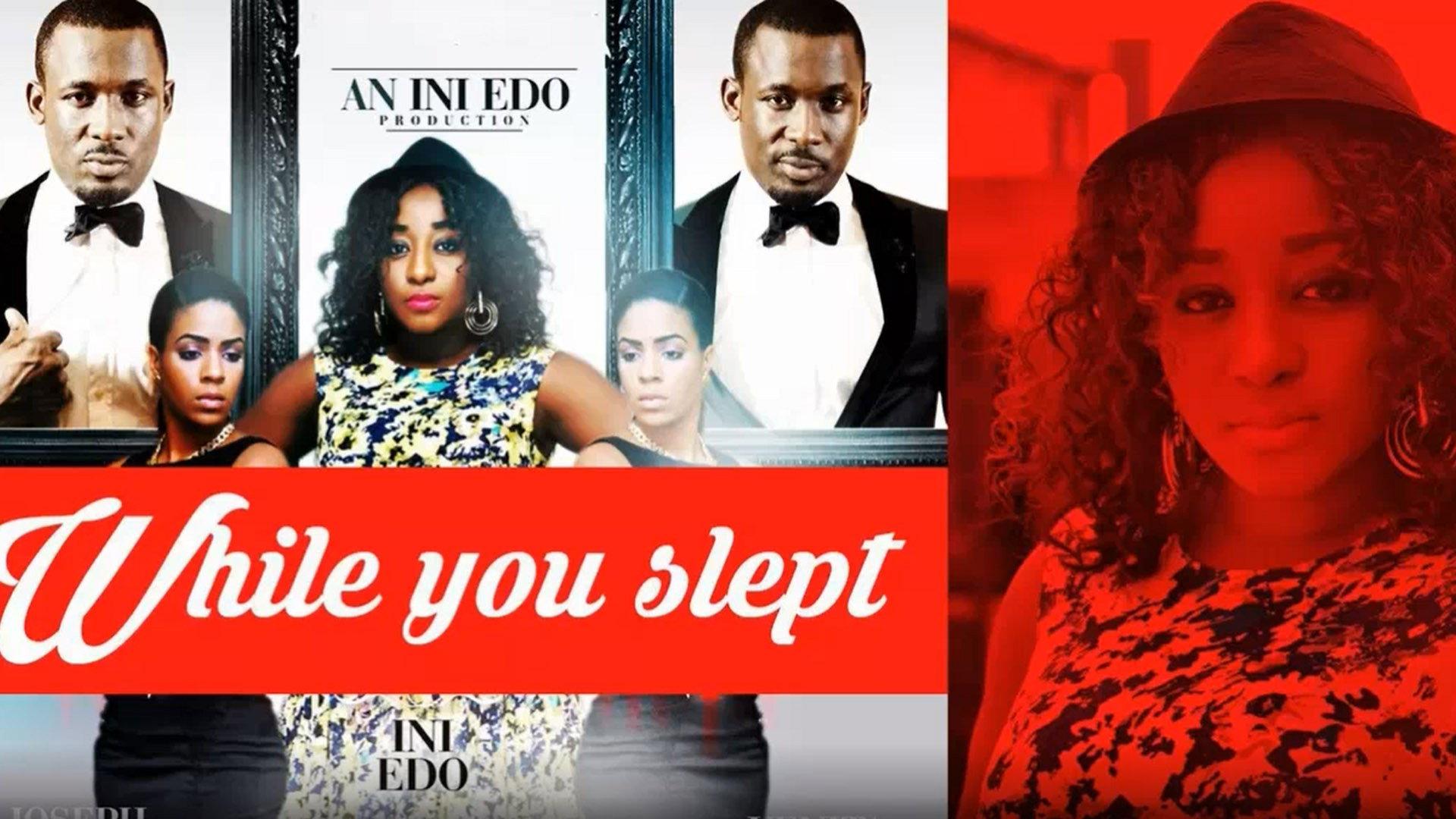While You Slept 2015 movie scene