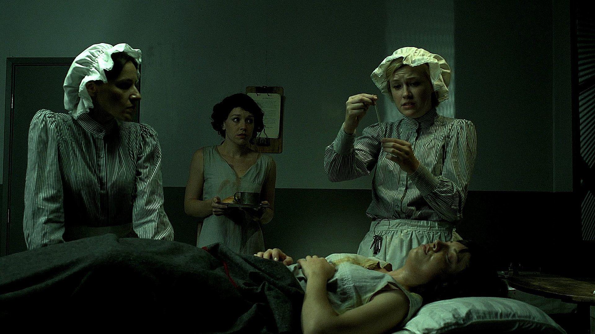 10 Days in a Madhouse 2015 movie scene