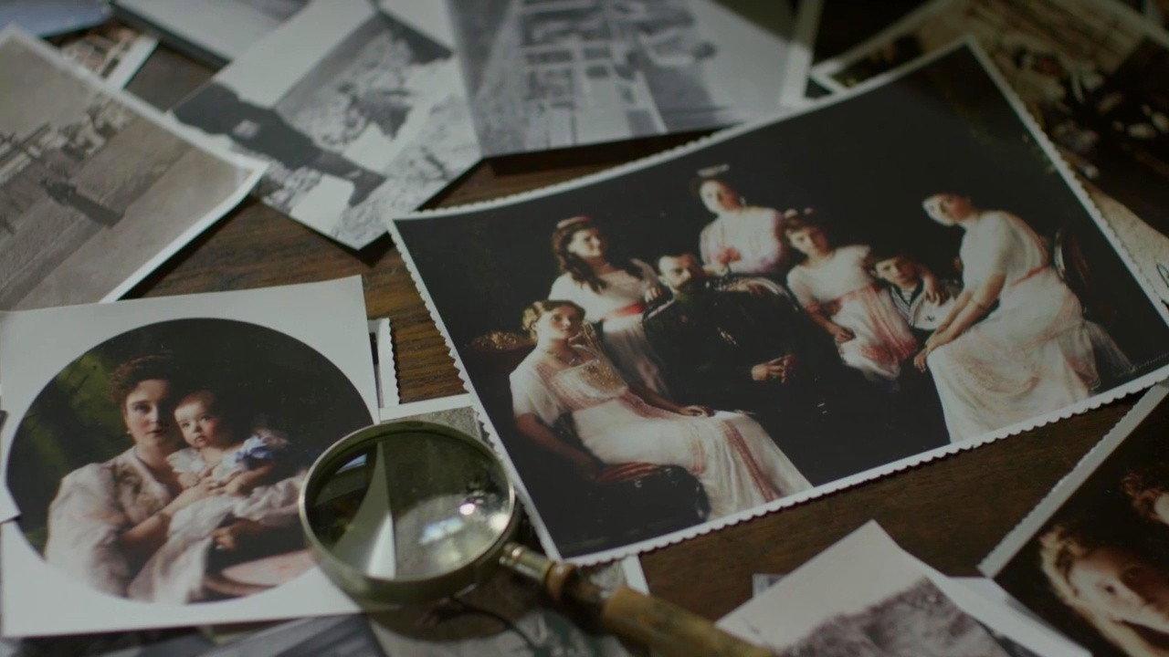 In the Turmoil of the Russian Revolution 2017 movie scene