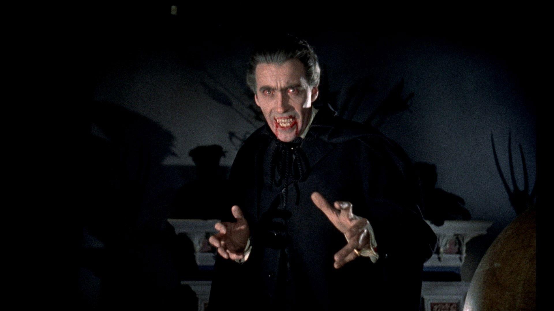 Dracula 1958 movie scene