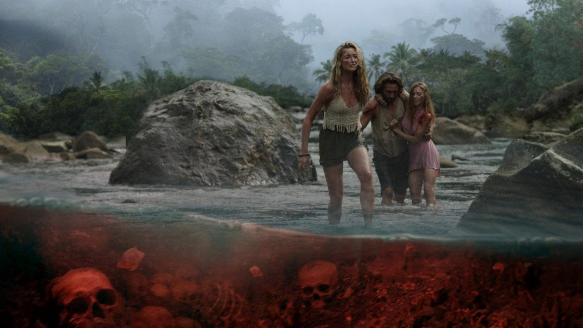 River of Blood 2024 movie scene