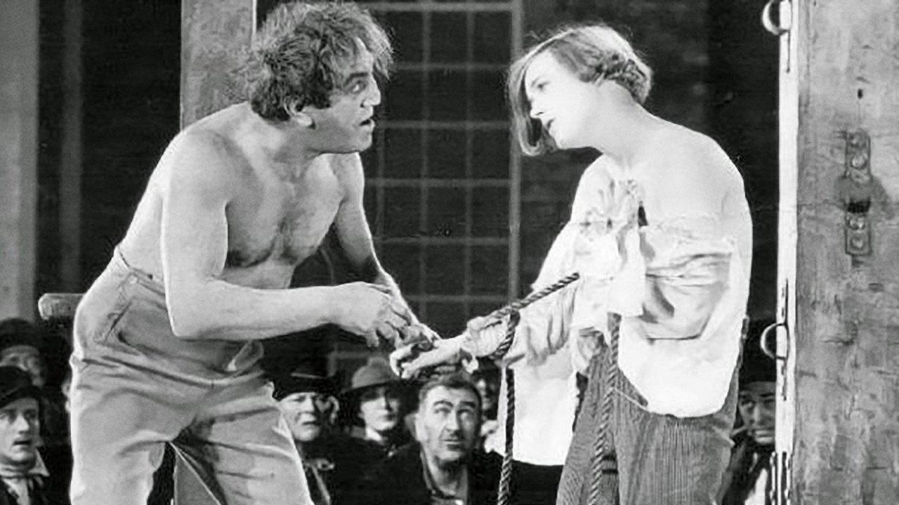 Little Old New York 1923 movie scene