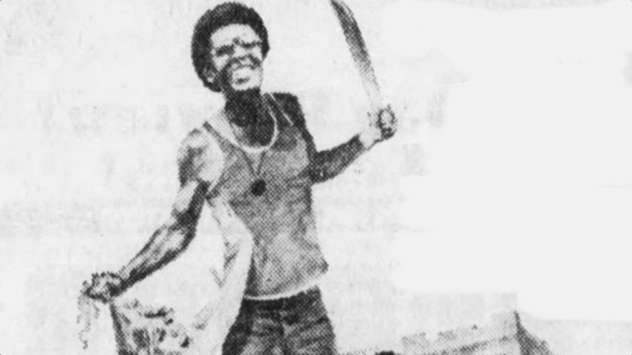 The Zebra Killer 1974 movie scene