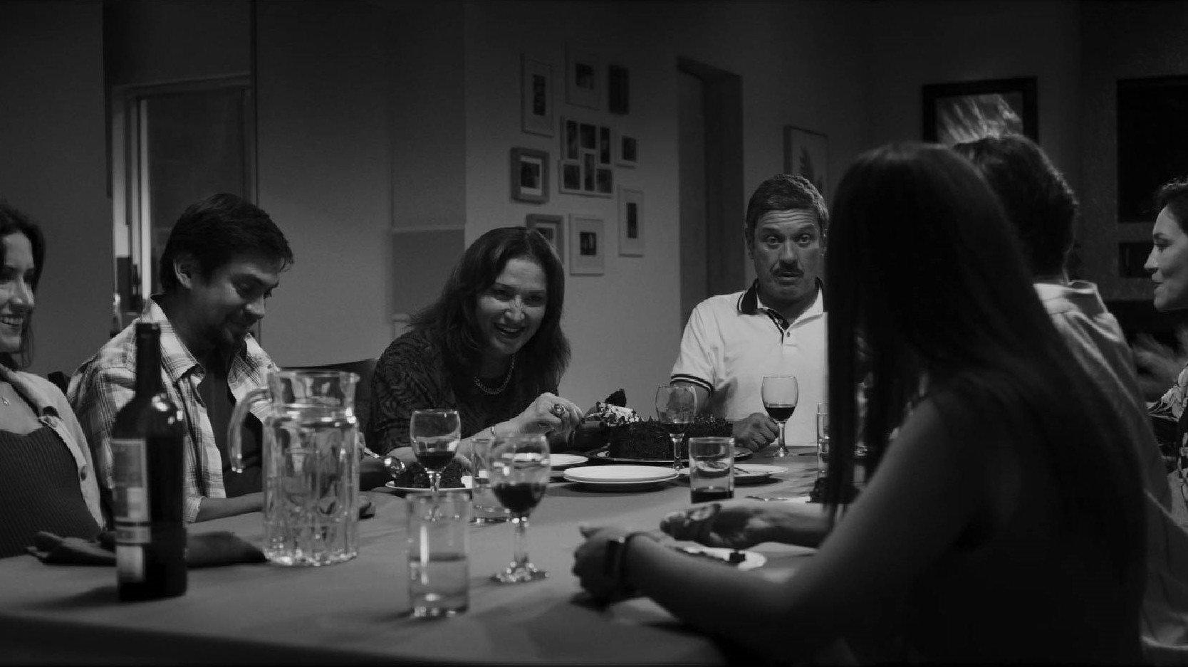 Family Album 2024 movie scene