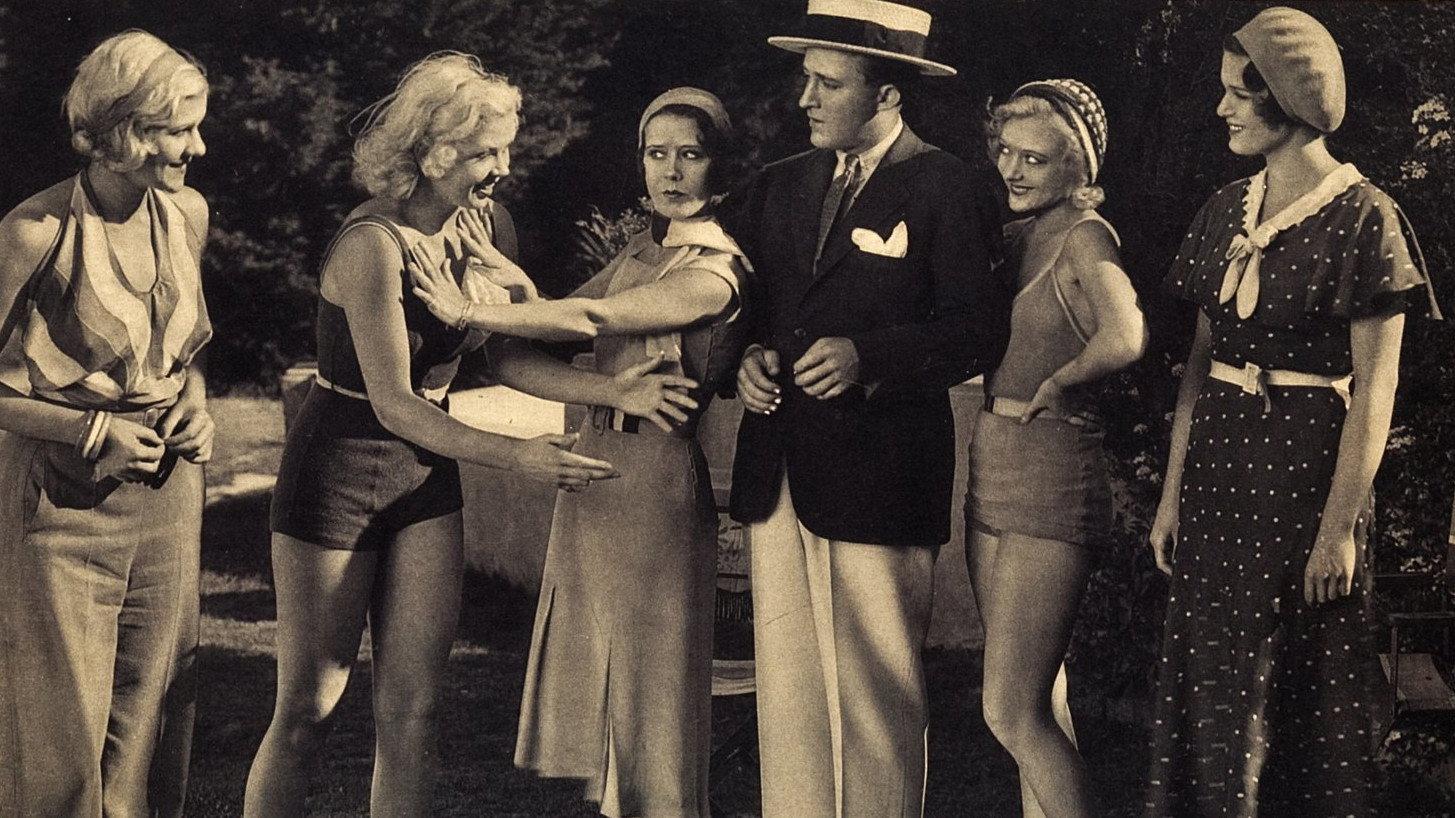 Blue of the Night 1931 movie scene