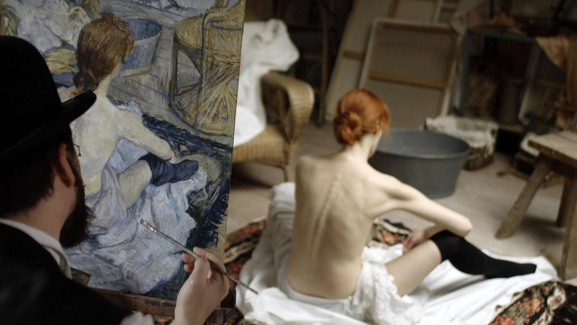 Toulouse-Lautrec, l'insaisissable 2019 movie scene