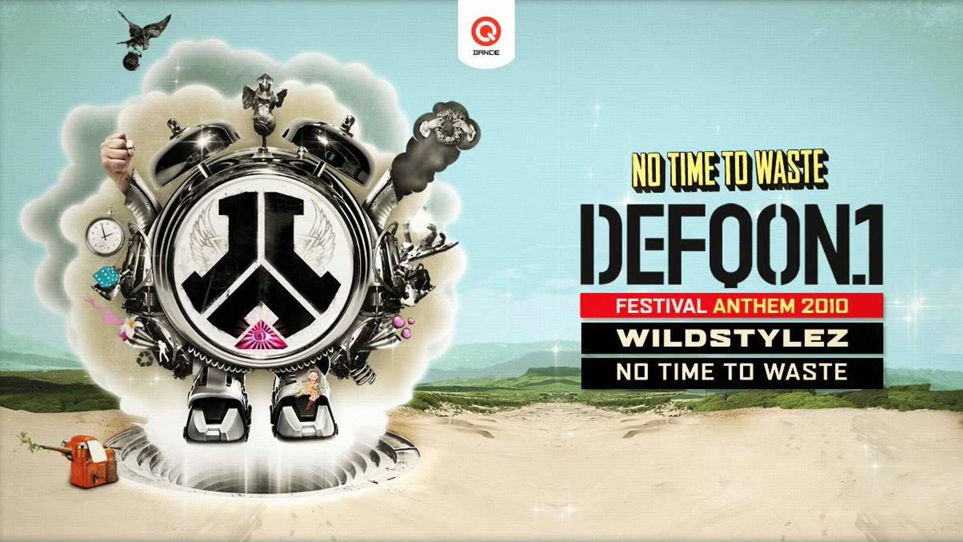 DefQon.1 Festival 2010 2010 movie scene