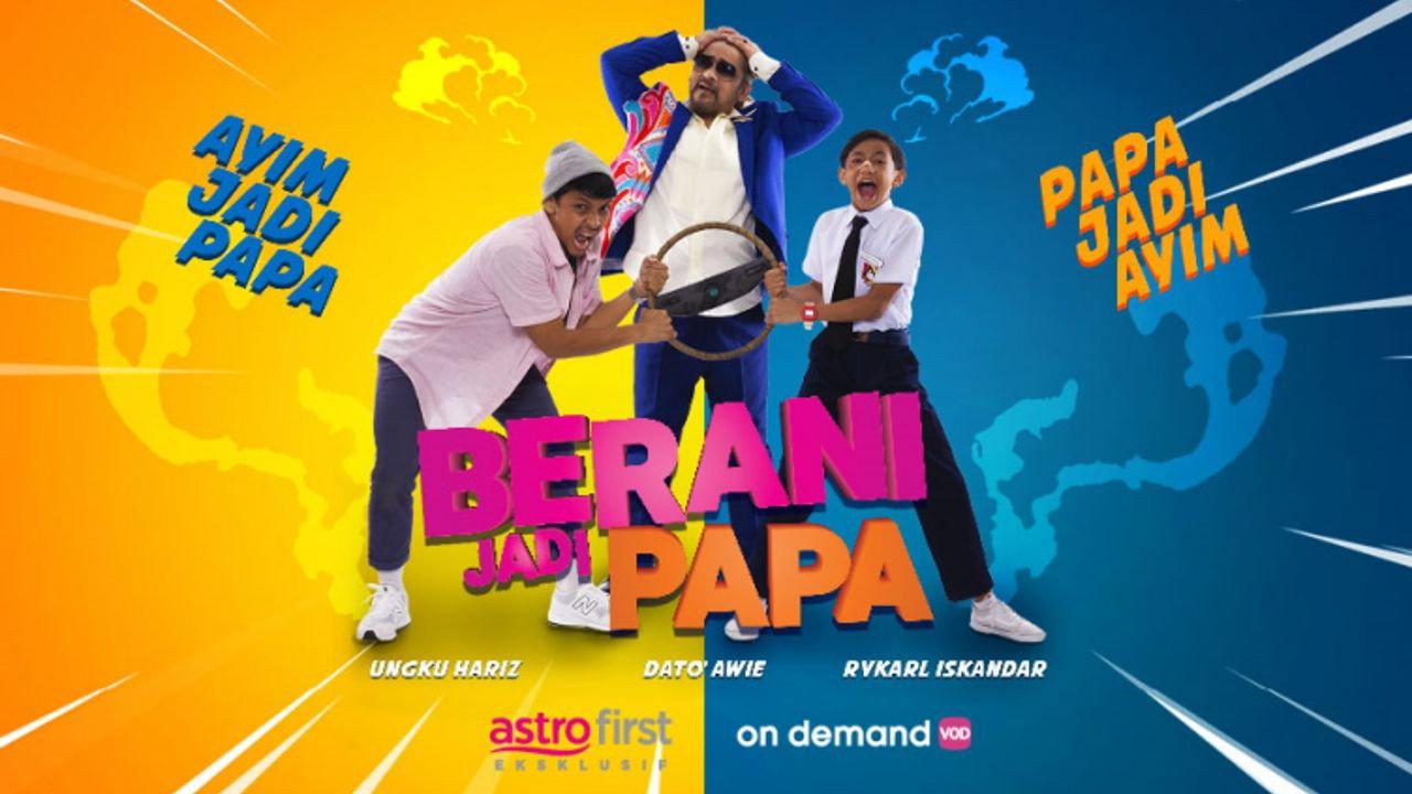 Berani Jadi Papa 2018 movie scene