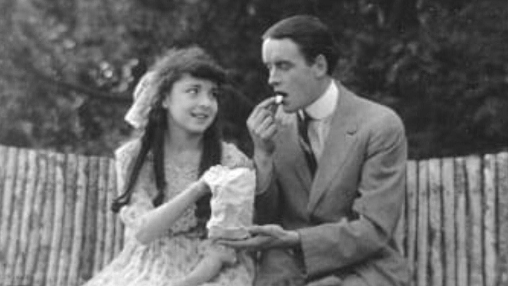 The Bad Boy 1917 movie scene