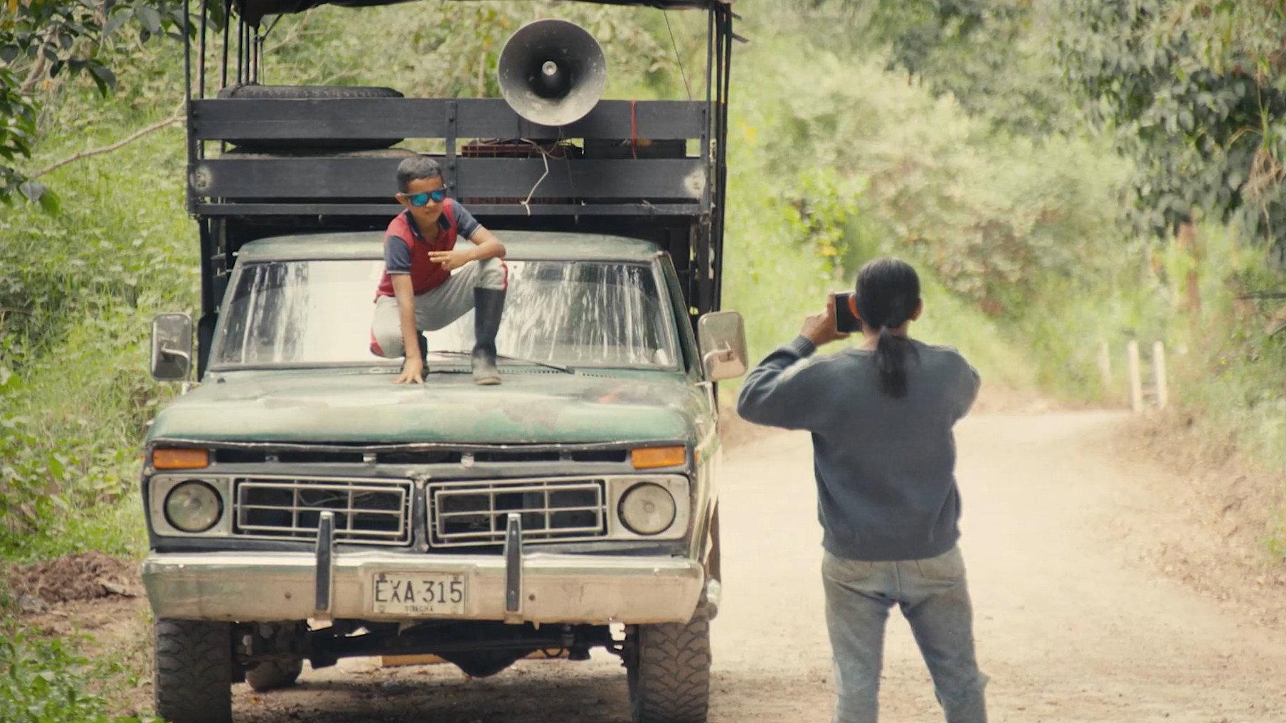 Promesa 2026 movie scene