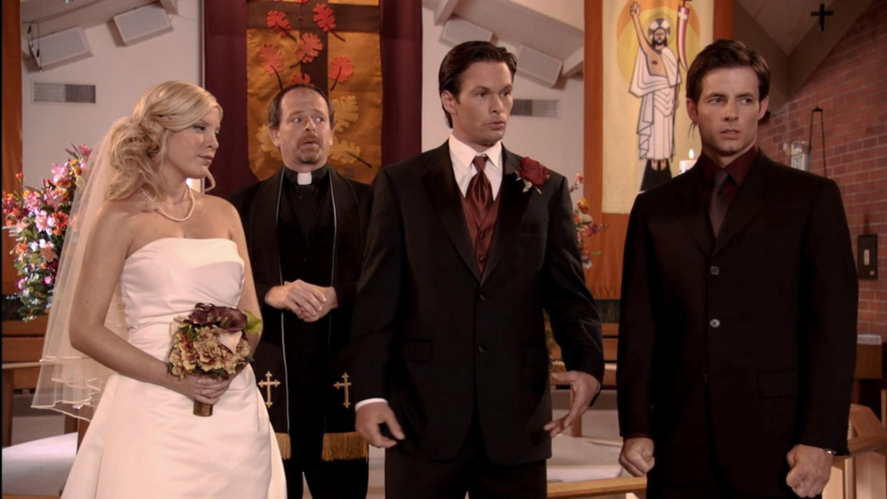 Kiss the Bride 2007 movie scene