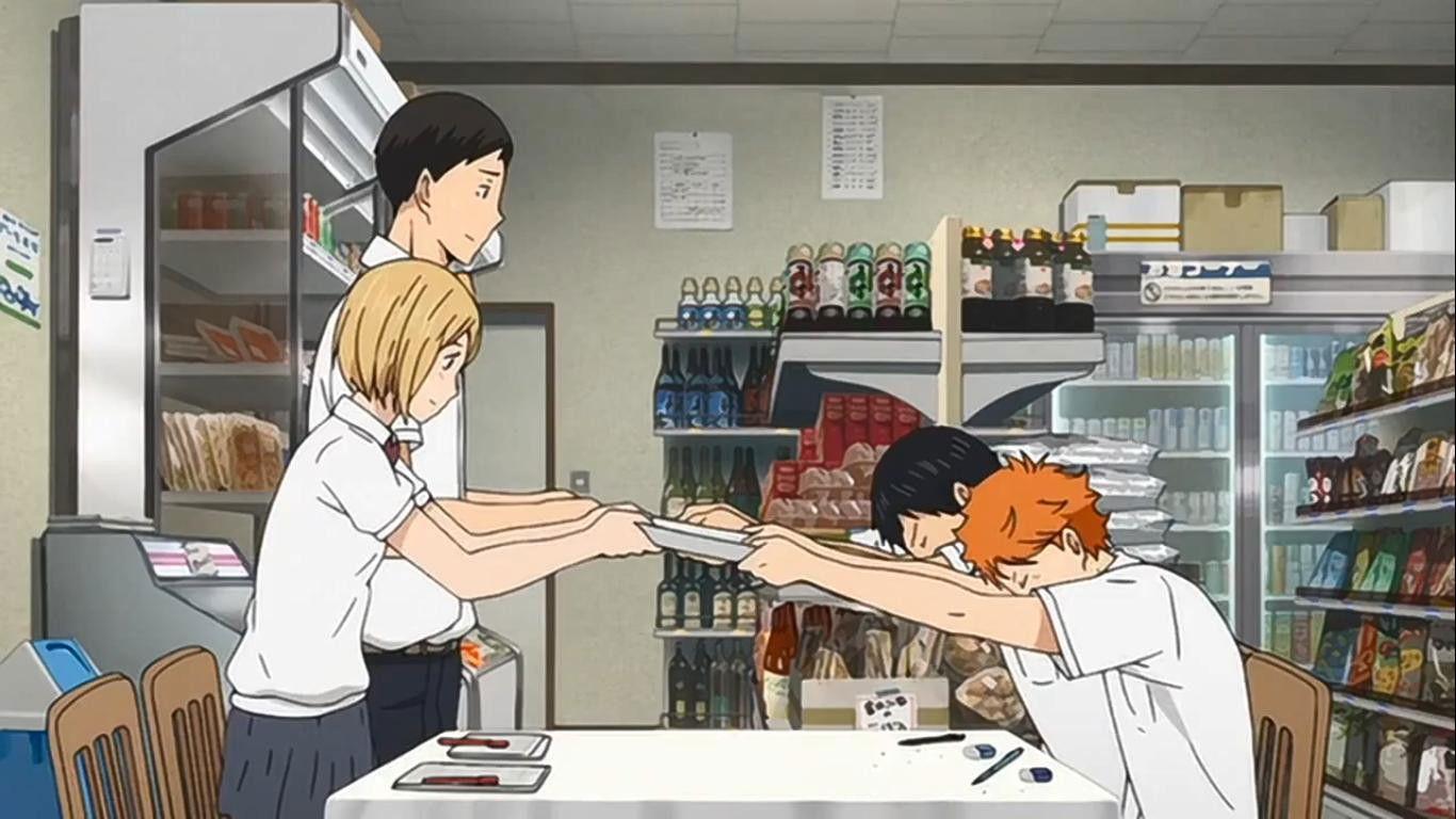 Haikyu!!: VS "Failing Marks" 2015 movie scene