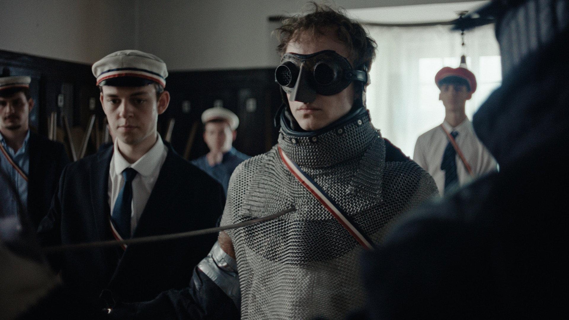 A Matter of Honor 2025 movie scene
