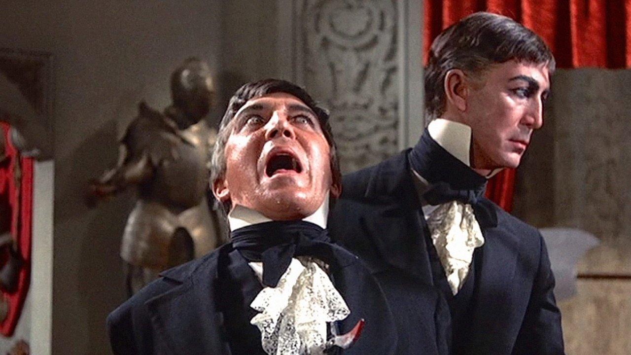 Chamber of Horrors 1966 movie scene