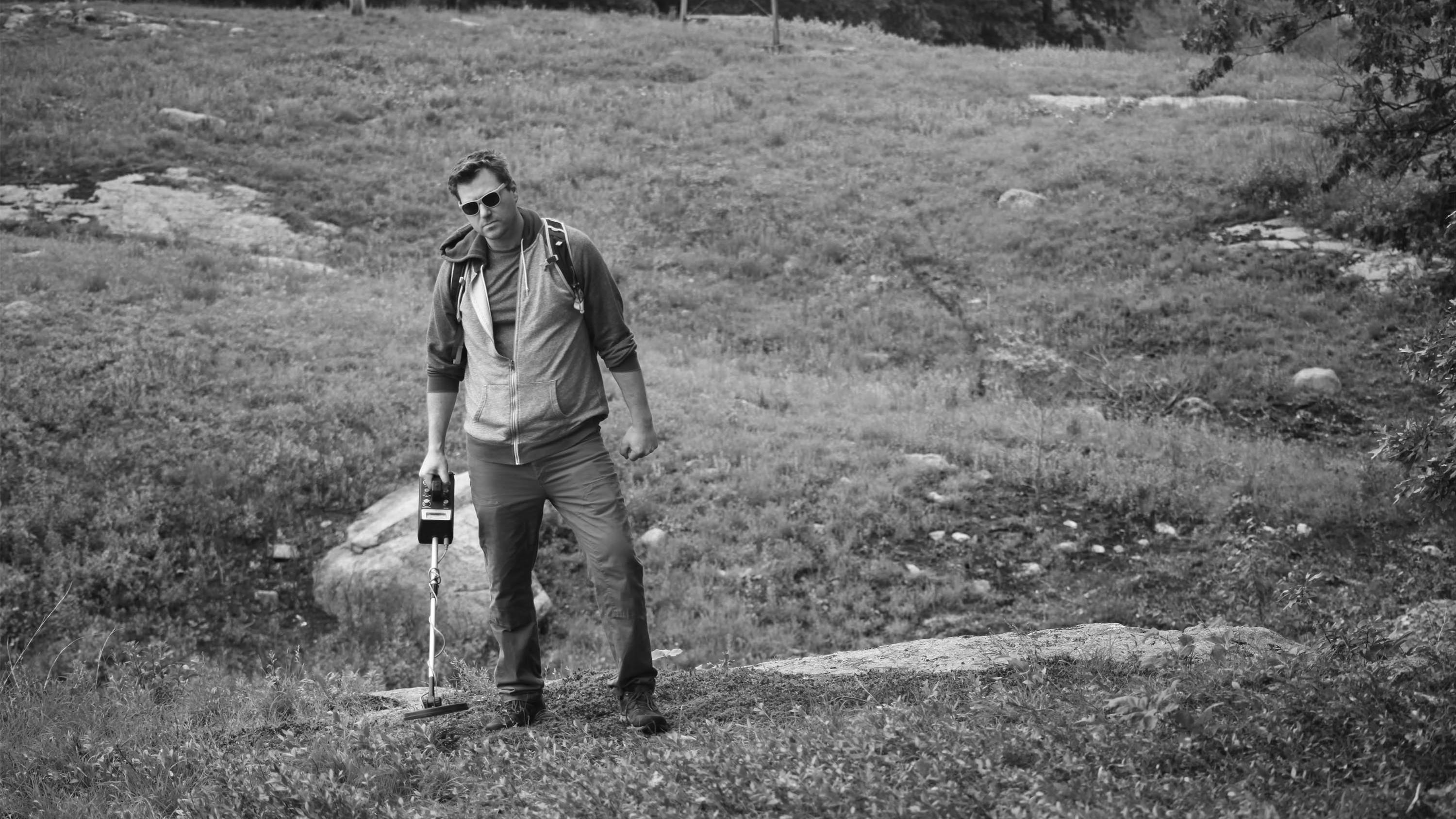 Metal Detector Maniac 2021 movie scene